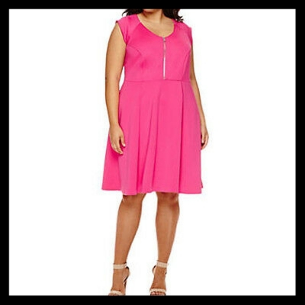 BOGO Boutique+ Size 3X Pink Dress
